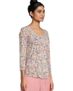 Tommy Bahama Ashby Isles Sunlit Seas Tee Coconut Outlet