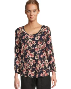 Women Tommy Bahama Ashby Isles Tidal Bloom Tee