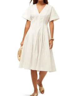 Trina Turk Ashe Dress White Clearance