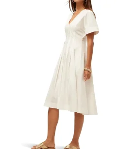 Trina Turk Ashe Dress White Clearance