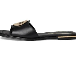 Kenneth Cole New York Asher Black Leather Clearance