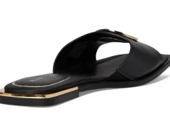 Kenneth Cole New York Asher Black Leather Clearance