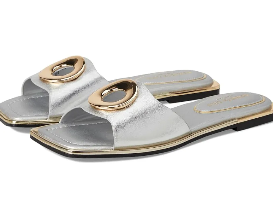 Kenneth Cole New York Asher Silver Leather New