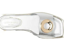 Kenneth Cole New York Asher Silver Leather New