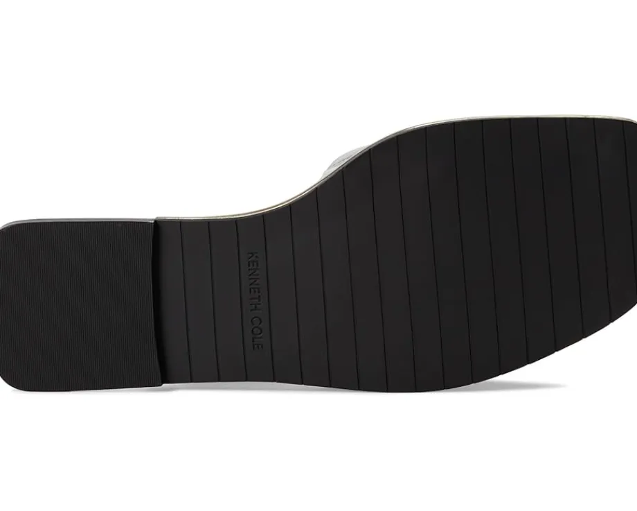 Kenneth Cole New York Asher Silver Leather New