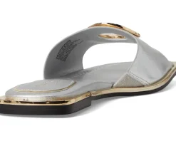 Kenneth Cole New York Asher Silver Leather New