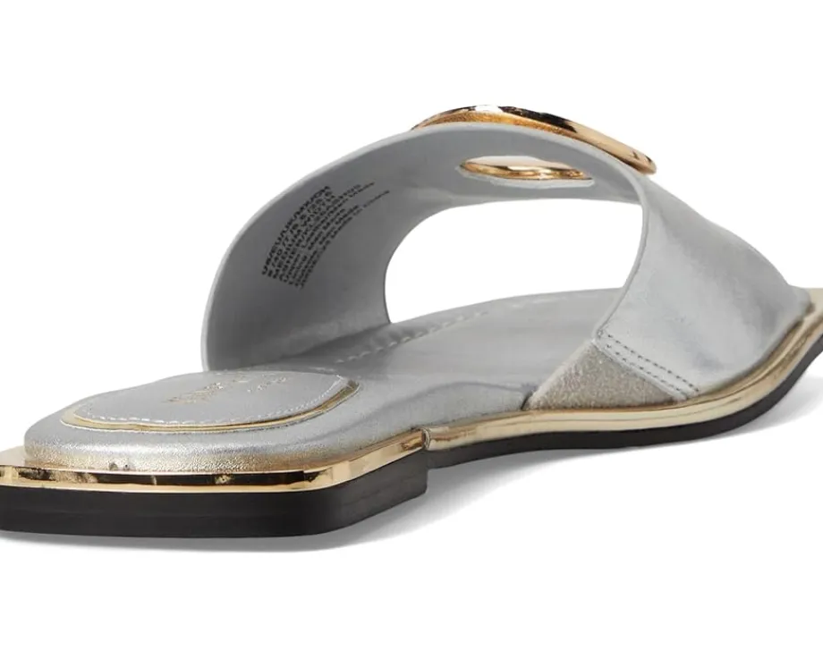 Kenneth Cole New York Asher Silver Leather New