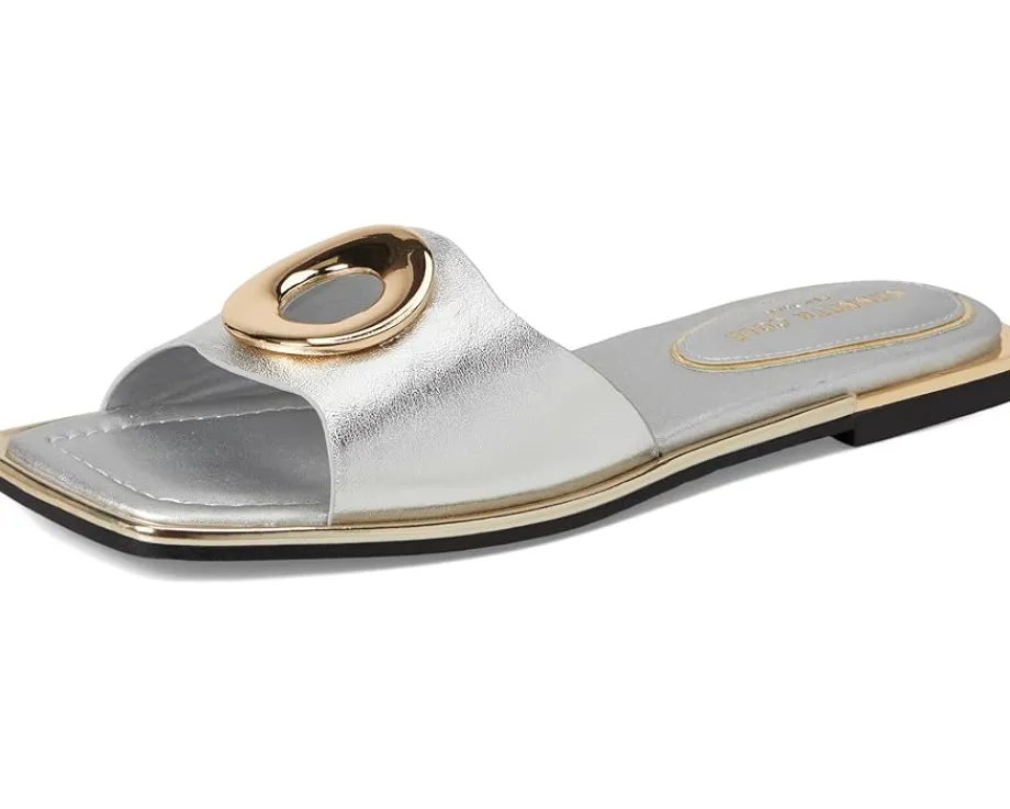 Kenneth Cole New York Asher Silver Leather New