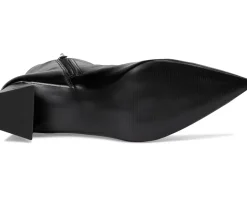 Steve Madden Ashli Black Leather New