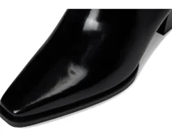 Sam Edelman Ashtyn Black Leather Best