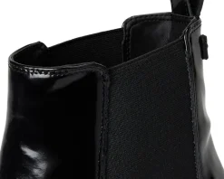 Sam Edelman Ashtyn Black Leather Best