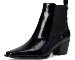 Sam Edelman Ashtyn Black Leather Best