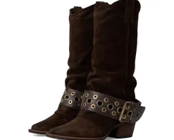 Steve Madden Ashwood Brown Suede Discount