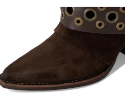 Steve Madden Ashwood Brown Suede Discount