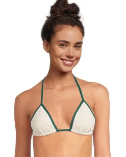 L*Space Aspen Top Cream/Deep Teal Outlet
