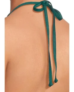 L*Space Aspen Top Cream/Deep Teal Outlet