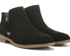 Dr. Scholl's Astir Black Fabric New