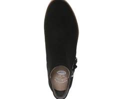 Dr. Scholl's Astir Black Fabric New