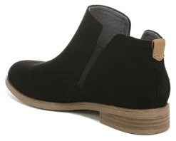 Dr. Scholl's Astir Black Fabric New