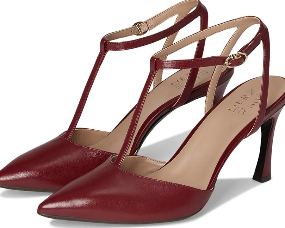 Naturalizer Astrid Cranberry Leather