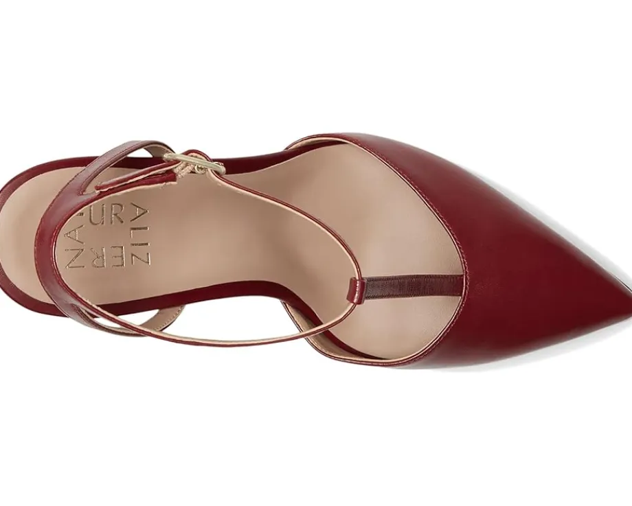 Naturalizer Astrid Cranberry Leather