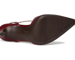 Naturalizer Astrid Cranberry Leather