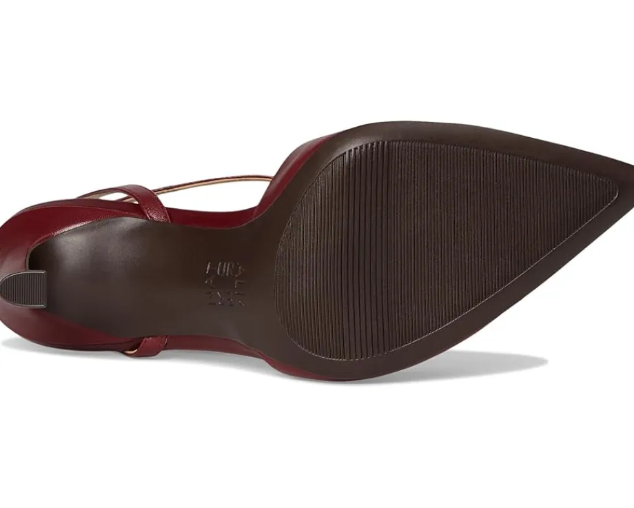 Naturalizer Astrid Cranberry Leather