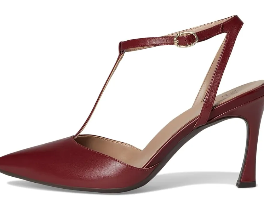 Naturalizer Astrid Cranberry Leather