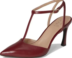 Naturalizer Astrid Cranberry Leather