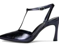 Naturalizer Astrid Navy Leather Outlet