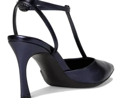 Naturalizer Astrid Navy Leather Outlet