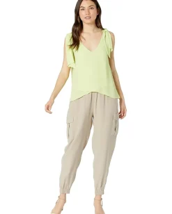 Women BCBGMAXAZRIA Asymmetrical Cami