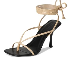 Steve Madden Athea Raffia Hot