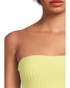 Beach Riot Athena One-Piece Citrine Crush Outlet