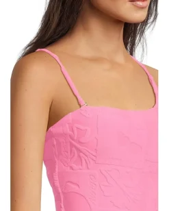 Beach Riot Athena One-Piece Strawberry Stand Terry Discount
