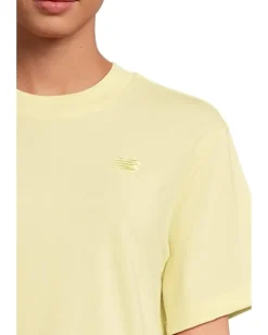 Women New Balance Athletics Jersey T-Shirt