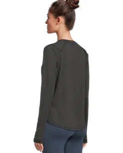 New Balance Athletics Long Sleeve Black Heather