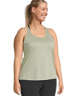 New Balance Athletics Tank Garter Snake Heather Clearance