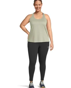 New Balance Athletics Tank Garter Snake Heather Clearance