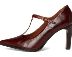Franco Sarto Atley Mahogany Red Discount