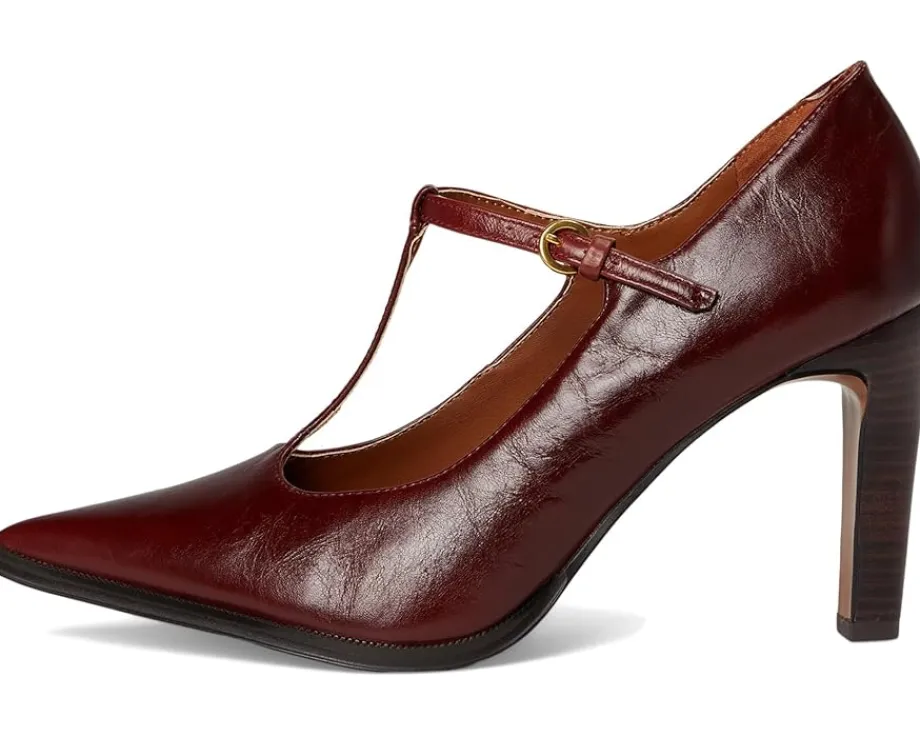 Franco Sarto Atley Mahogany Red Discount