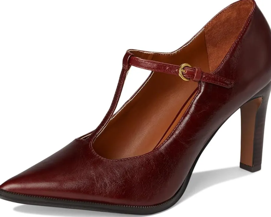 Franco Sarto Atley Mahogany Red Discount