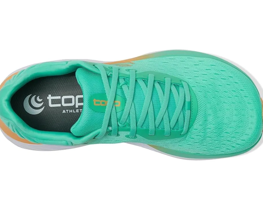 Topo Athletic Atmos Green/Orange Discount