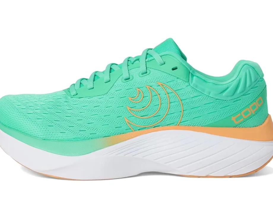 Topo Athletic Atmos Green/Orange Discount