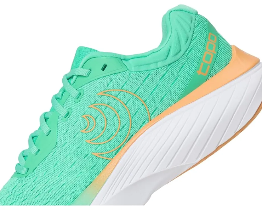 Topo Athletic Atmos Green/Orange Discount