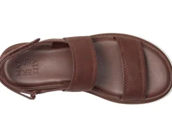 Naturalizer Attract Cappuccino Brown Faux Leather