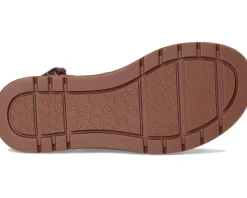 Naturalizer Attract Cappuccino Brown Faux Leather