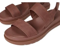 Naturalizer Attract Cappuccino Brown Faux Leather