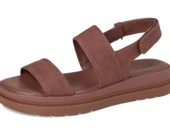 Naturalizer Attract Cappuccino Brown Faux Leather