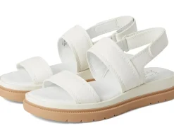 Naturalizer Attract White Faux Leather Hot